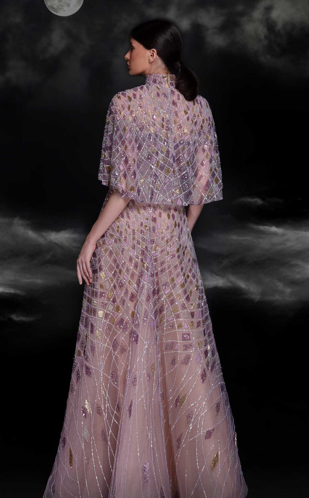 MNM Couture K4116 Lilac