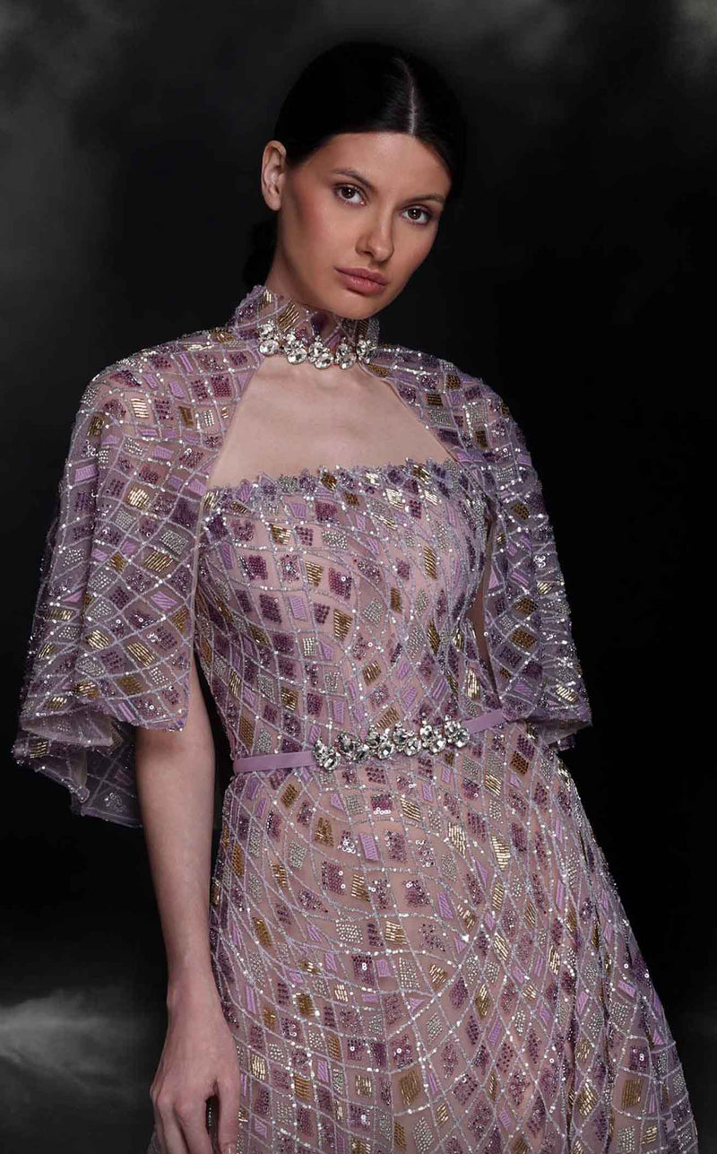 MNM Couture K4116 Lilac