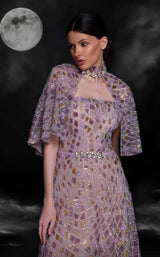 MNM Couture K4116 Lilac