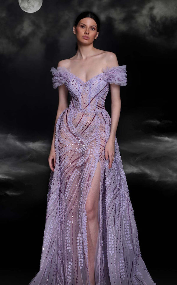 MNM Couture K4120 Lilac