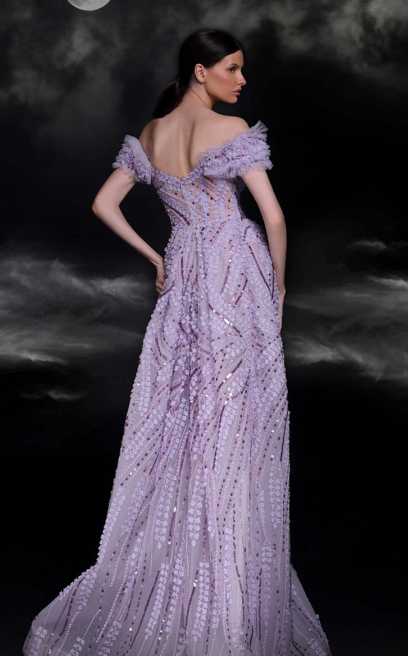 MNM Couture K4120 Lilac