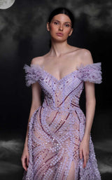 MNM Couture K4120 Lilac