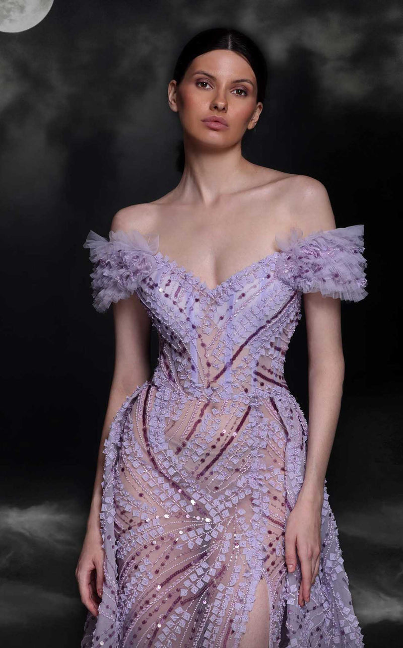 MNM Couture K4120 Lilac