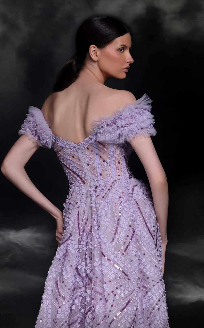 MNM Couture K4120 Lilac