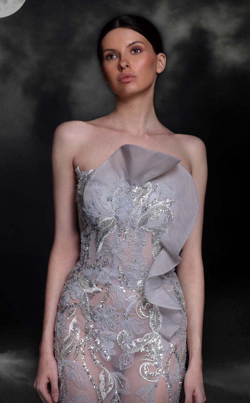 MNM Couture K4123 Silver