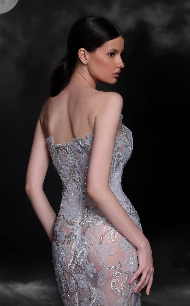 MNM Couture K4123 Silver