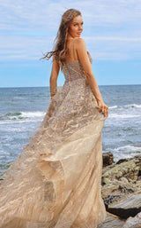 MNM Couture M1050 Champagne