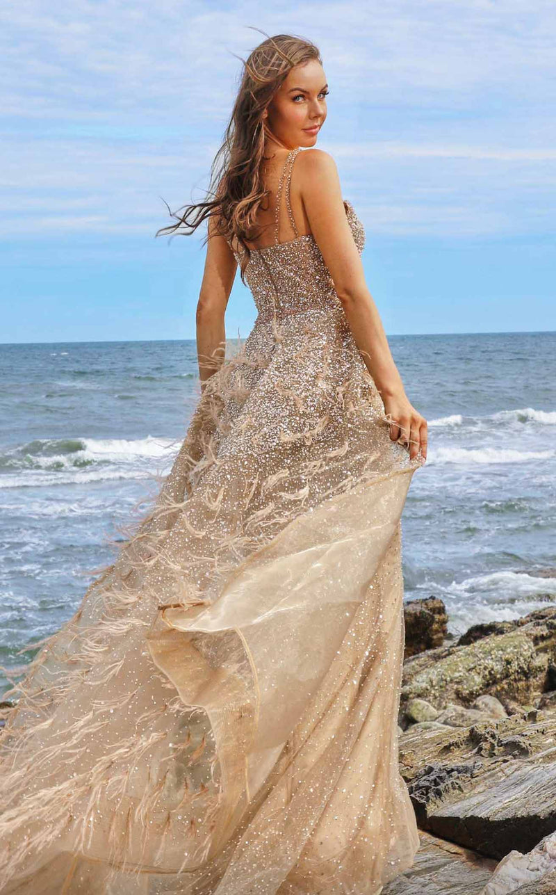 MNM Couture M1050 Champagne