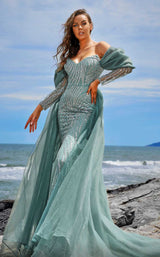 MNM Couture M1051 Green