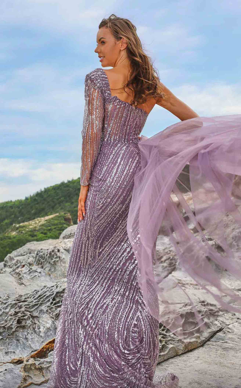 MNM Couture M1053 Purple
