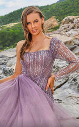 MNM Couture M1053 Purple