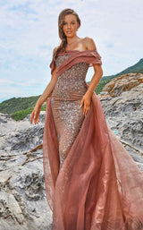 MNM Couture M1054 Coffee