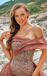 MNM Couture M1054 Coffee