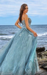 MNM Couture M1055 Blue