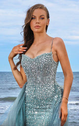 MNM Couture M1055 Blue