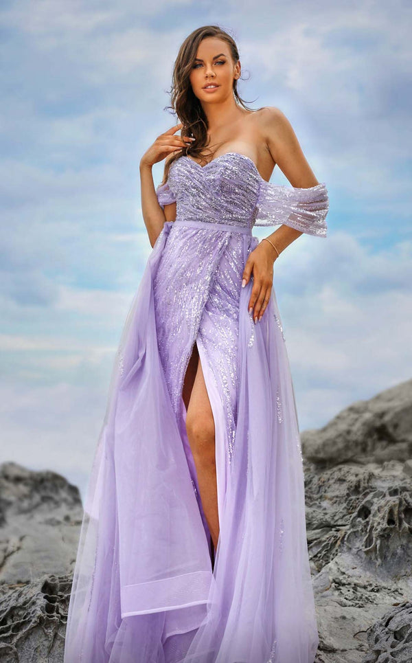 MNM Couture M1058 Lilac