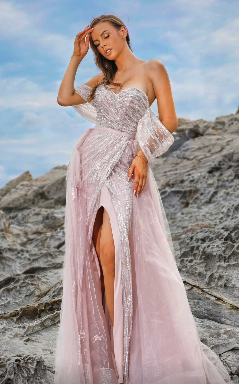 MNM Couture M1058 Pink