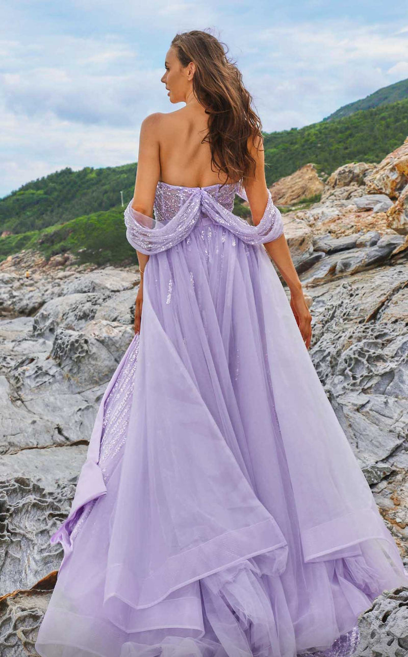 MNM Couture M1058 Lilac