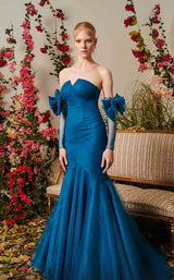 MNM Couture N0486 Petrol