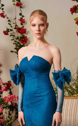 MNM Couture N0486 Petrol