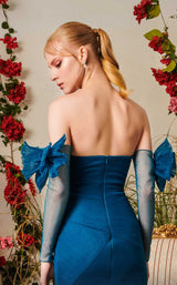 MNM Couture N0486 Petrol