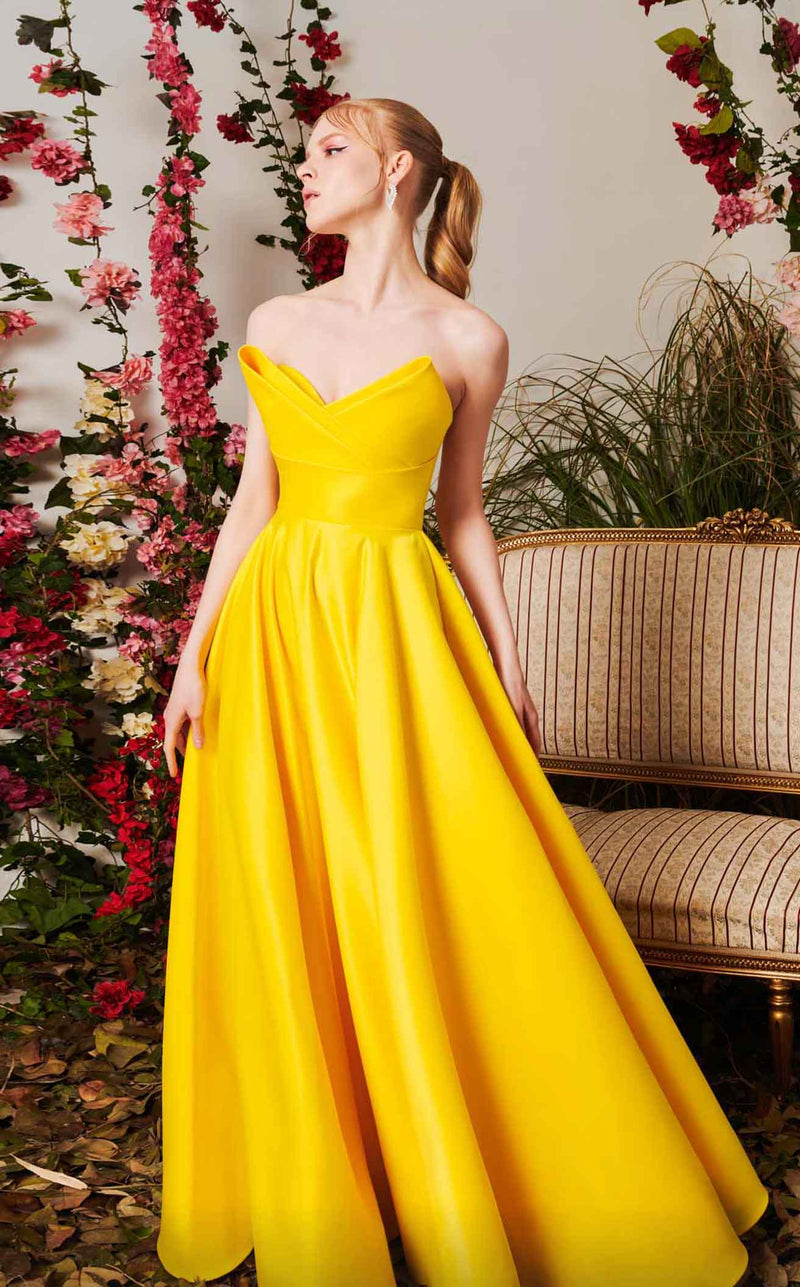 MNM Couture N0491 Yellow