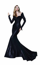MNM Couture 2484 Black
