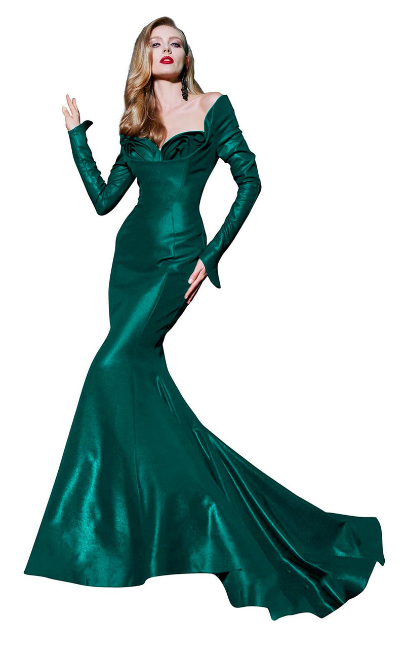MNM Couture 2484 Green