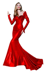 MNM Couture 2484 Red