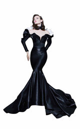 MNM Couture 2485 Black