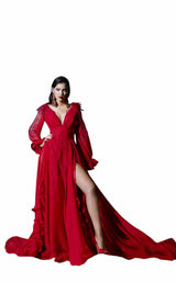 MNM Couture 2499 Red