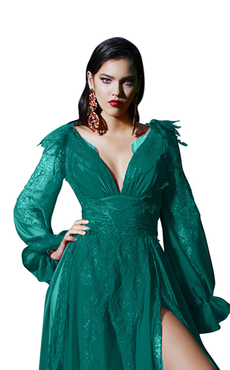 MNM Couture 2499 Green