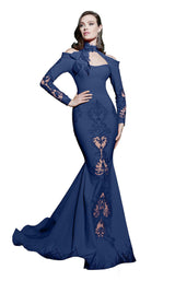 MNM Couture 2502 Royal Blue