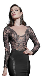 MNM Couture 2503 Black
