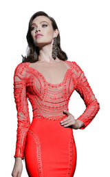 MNM Couture 2503 Red