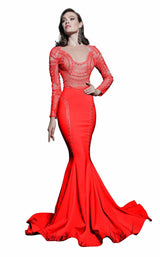 MNM Couture 2503 Red