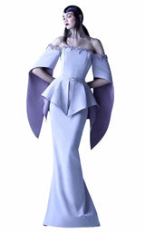 MNM Couture G0941 Light Purple