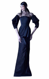 MNM Couture G0956 Black