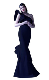 MNM Couture G0960 Navy Blue