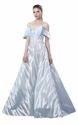 Mnm Couture K3654 Blue