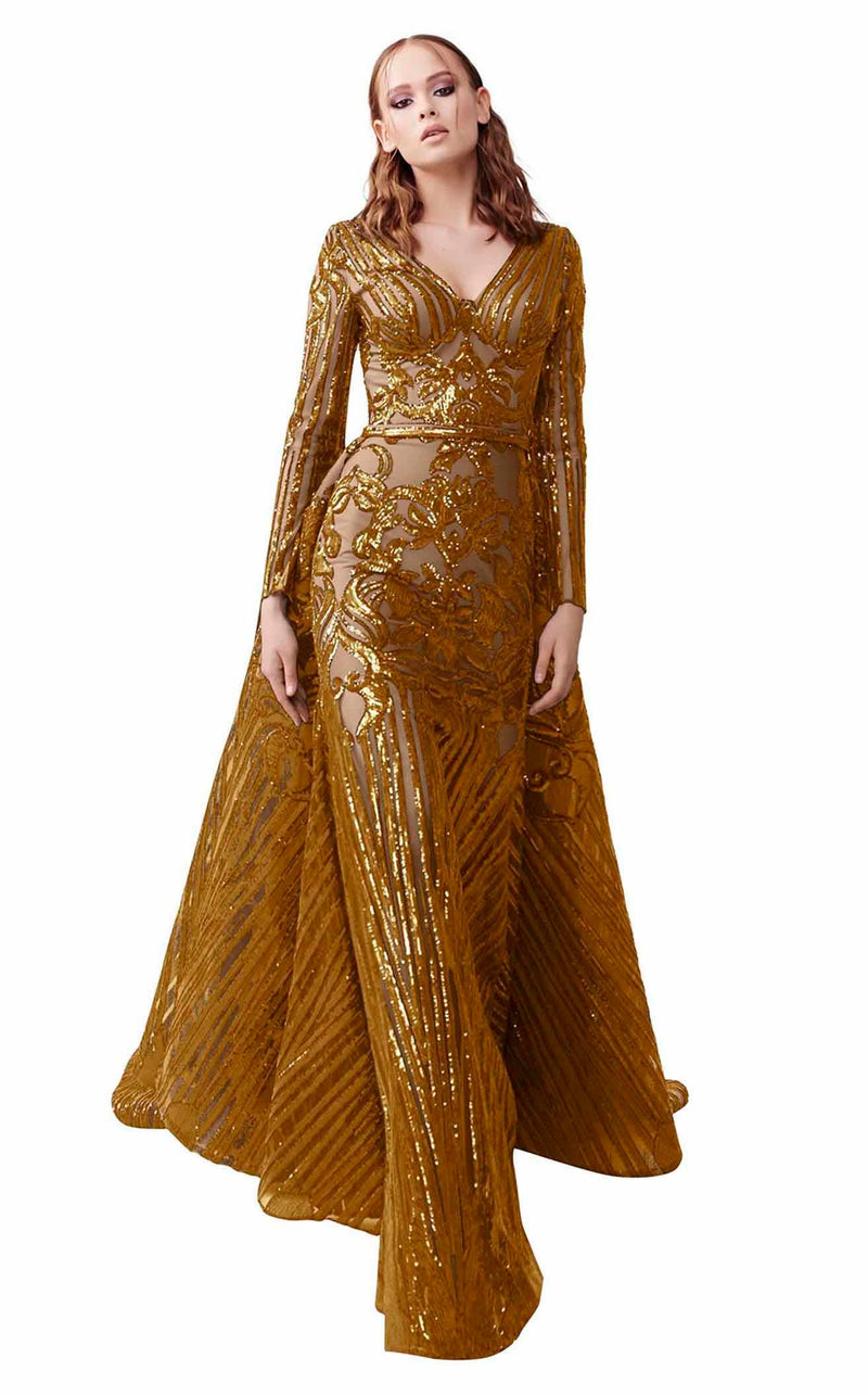 MNM Couture N0270 Gold