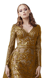 MNM Couture N0270 Gold