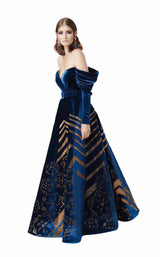 MNM Couture N0279 Teal