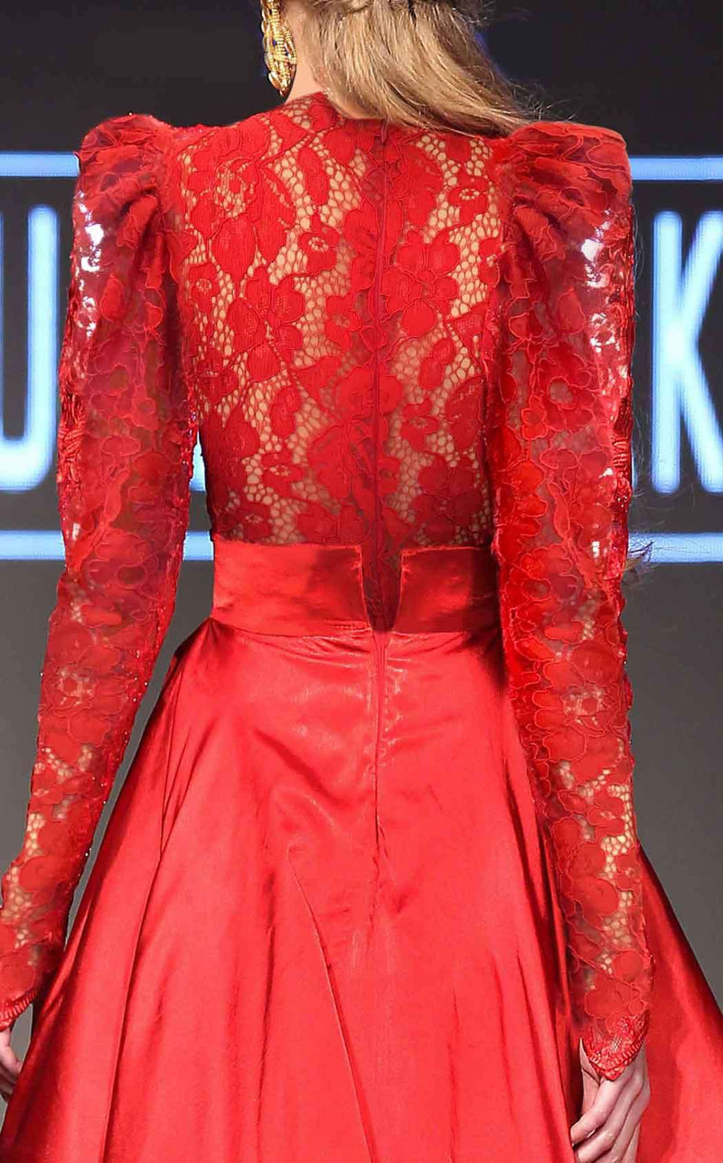 MNM Fouad Sarkis 2306 Red