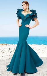 MNM Couture 2346 Teal