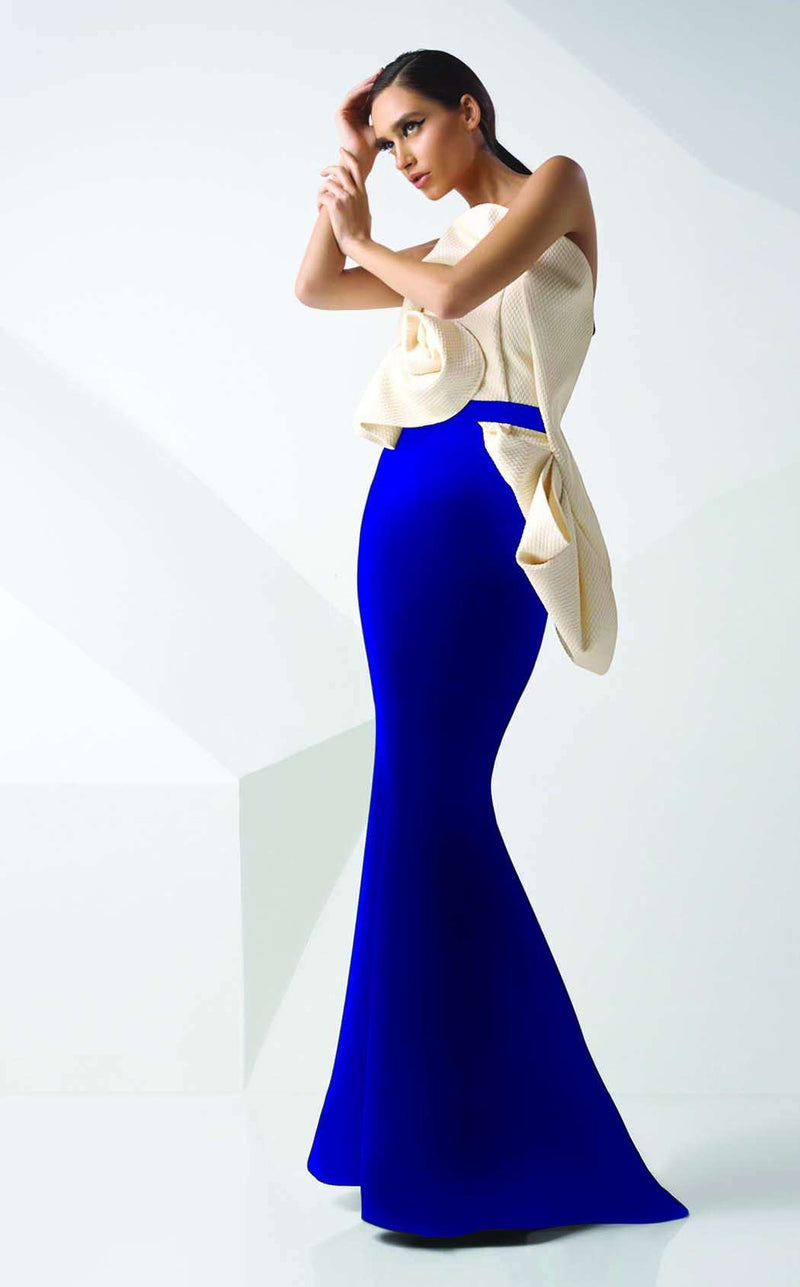 MNM Couture G0774 Blue