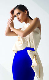 MNM Couture G0774 Blue