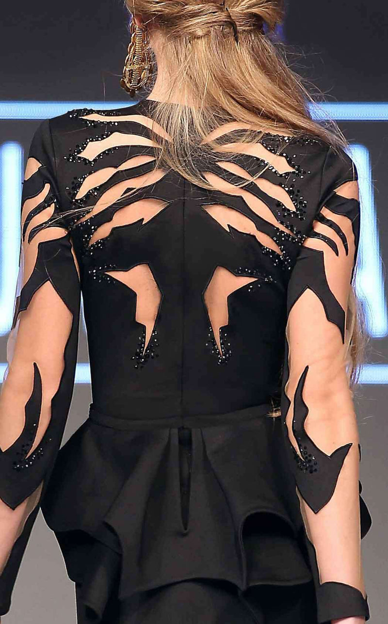 MNM Fouad Sarkis 2287 Black