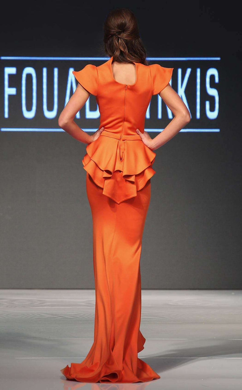 MNM Fouad Sarkis 2295 Dress | NewYorkDress.com MNM Fouad Sarkis 2295 Dress | NewYorkDress.com