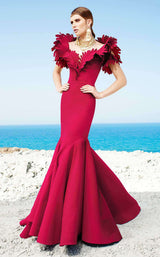 MNM Couture 2346 Fuchsia